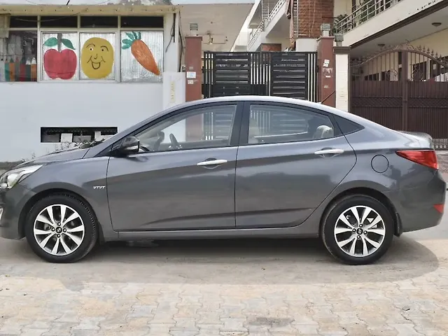 Used Hyundai Verna [2015-2017] 1.6 VTVT SX AT in Gurgaon