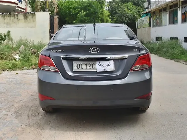 Used Hyundai Verna [2015-2017] 1.6 VTVT SX AT in Gurgaon