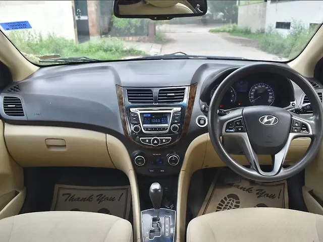Used Hyundai Verna [2015-2017] 1.6 VTVT SX AT in Gurgaon