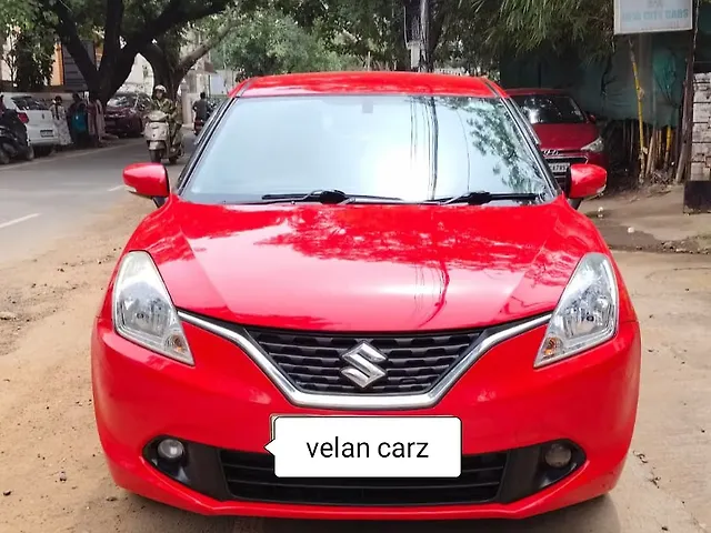 Used 2017 Maruti Suzuki Baleno in Chennai