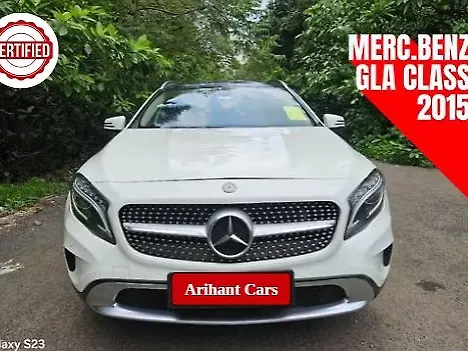 Used 2015 Mercedes-Benz GLA in Mumbai