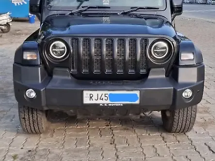 Used 2023 Mahindra Thar in Jaipur