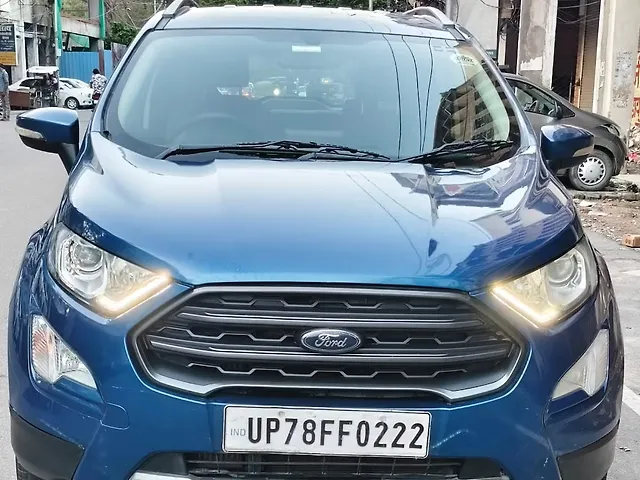 Used 2018 Ford Ecosport in Kanpur