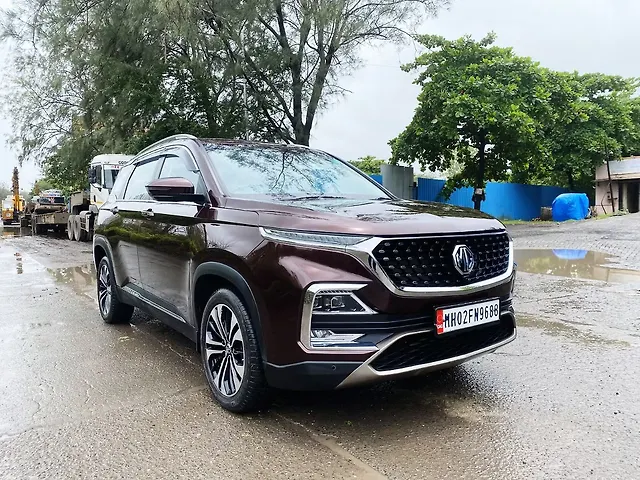 Used MG Hector [2021-2023] Sharp 1.5 Petrol CVT in Mumbai