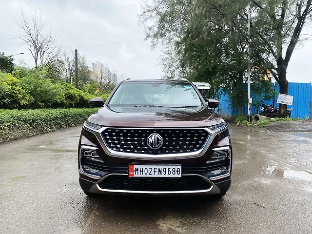 Used MG Hector [2021-2023] Sharp 1.5 Petrol CVT in Mumbai