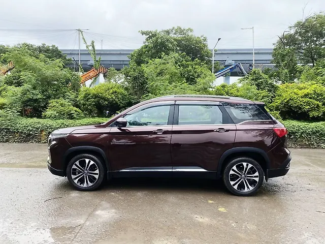 Used MG Hector [2021-2023] Sharp 1.5 Petrol CVT in Mumbai
