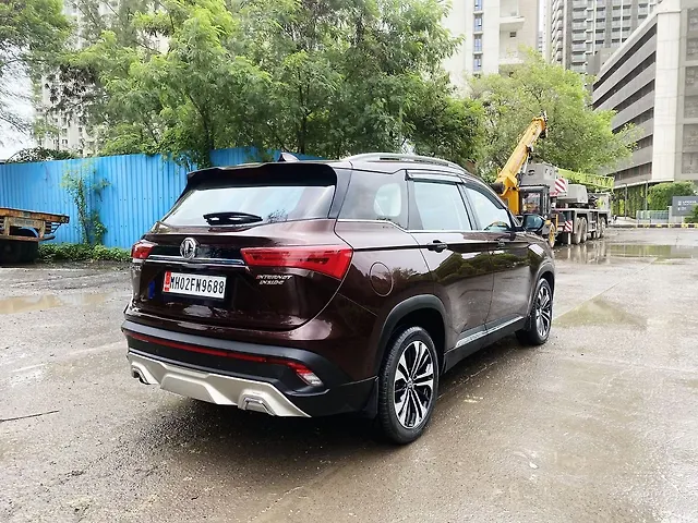 Used MG Hector [2021-2023] Sharp 1.5 Petrol CVT in Mumbai