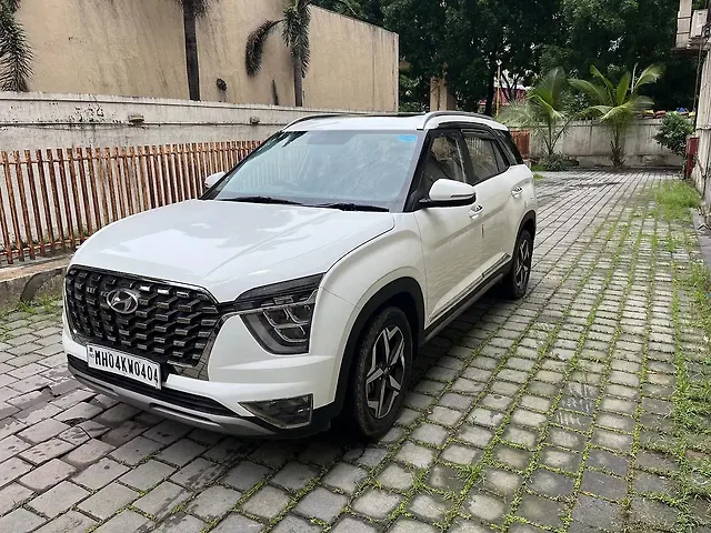 Used Hyundai Alcazar [2021-2023] Prestige (O) 7 STR 1.5 Diesel AT in Thane