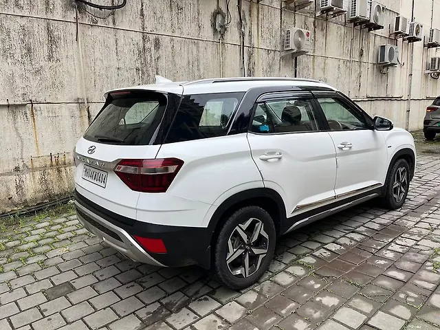 Used Hyundai Alcazar [2021-2023] Prestige (O) 7 STR 1.5 Diesel AT in Thane