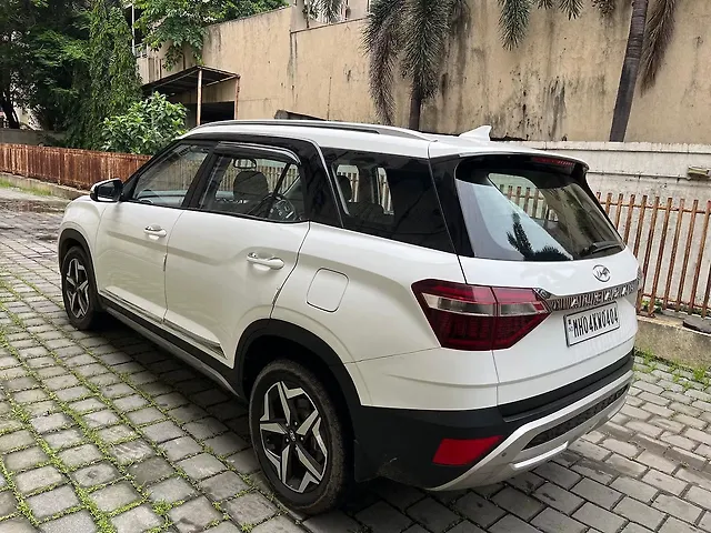 Used Hyundai Alcazar [2021-2023] Prestige (O) 7 STR 1.5 Diesel AT in Thane