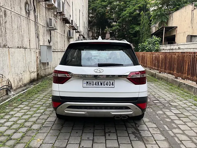 Used Hyundai Alcazar [2021-2023] Prestige (O) 7 STR 1.5 Diesel AT in Thane