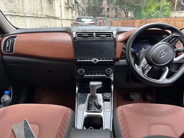 Used Hyundai Alcazar [2021-2023] Prestige (O) 7 STR 1.5 Diesel AT in Thane