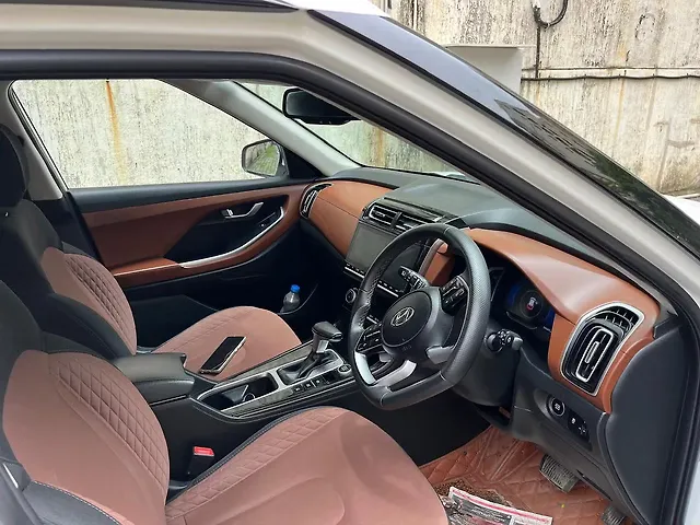 Used Hyundai Alcazar [2021-2023] Prestige (O) 7 STR 1.5 Diesel AT in Thane