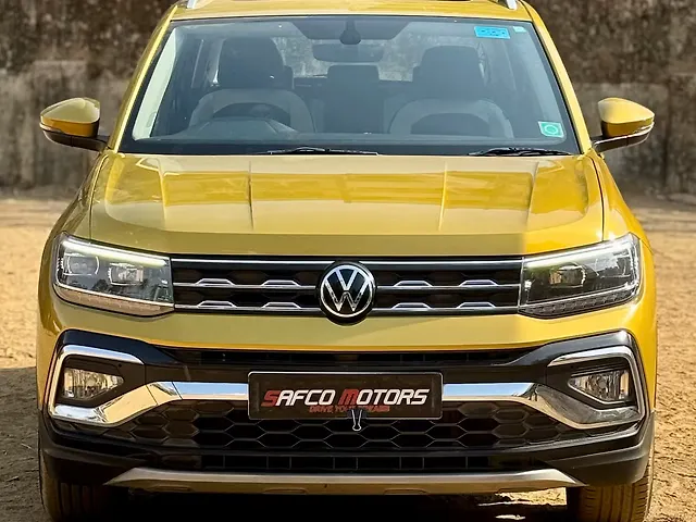 Used 2021 Volkswagen Taigun in Mumbai