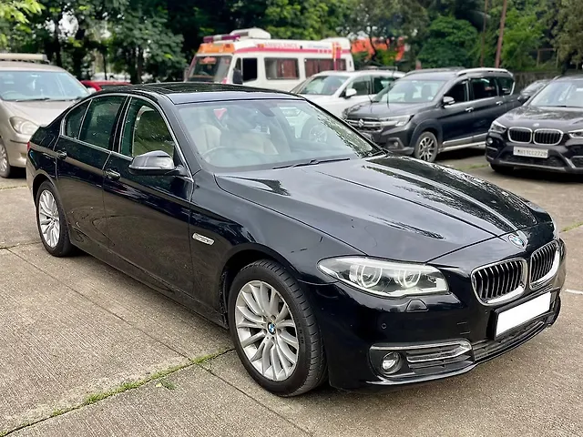 Used BMW 5 Series [2017-2021] 520d Luxury Line [2017-2019] in Mumbai