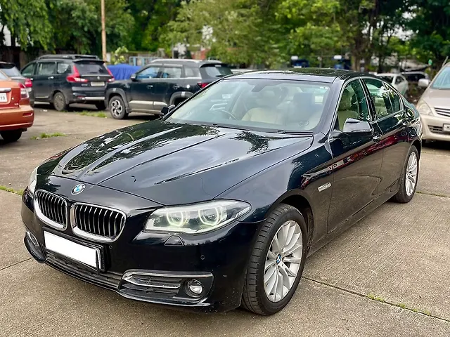 Used BMW 5 Series [2017-2021] 520d Luxury Line [2017-2019] in Mumbai