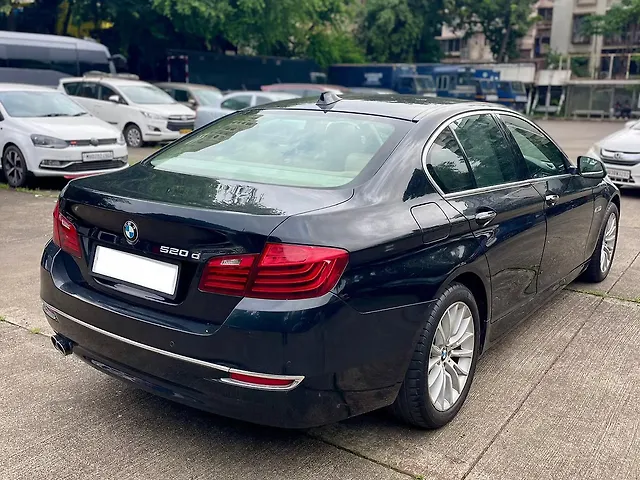 Used BMW 5 Series [2017-2021] 520d Luxury Line [2017-2019] in Mumbai