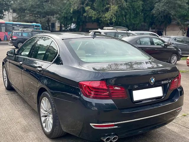 Used BMW 5 Series [2017-2021] 520d Luxury Line [2017-2019] in Mumbai