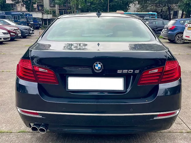 Used BMW 5 Series [2017-2021] 520d Luxury Line [2017-2019] in Mumbai