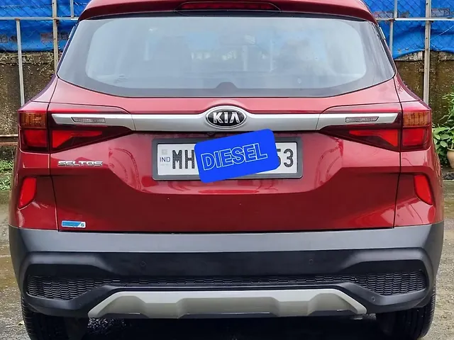 Used Kia Seltos [2019-2022] HTK 1.5 Diesel [2020-2021] in Badlapur