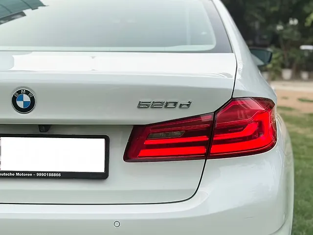 Used BMW 5 Series [2017-2021] 520d Luxury Line [2017-2019] in Delhi