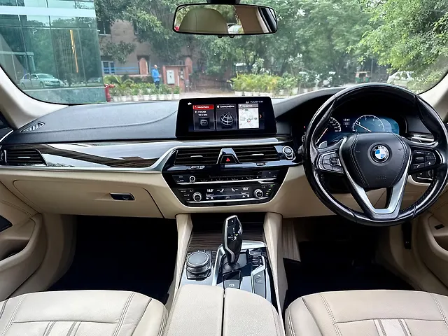 Used BMW 5 Series [2017-2021] 520d Luxury Line [2017-2019] in Delhi