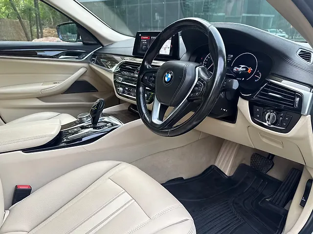 Used BMW 5 Series [2017-2021] 520d Luxury Line [2017-2019] in Delhi