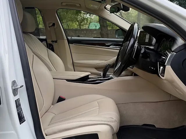 Used BMW 5 Series [2017-2021] 520d Luxury Line [2017-2019] in Delhi