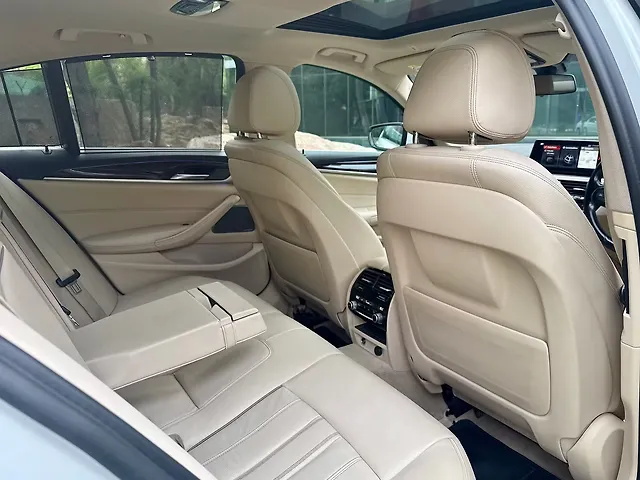 Used BMW 5 Series [2017-2021] 520d Luxury Line [2017-2019] in Delhi