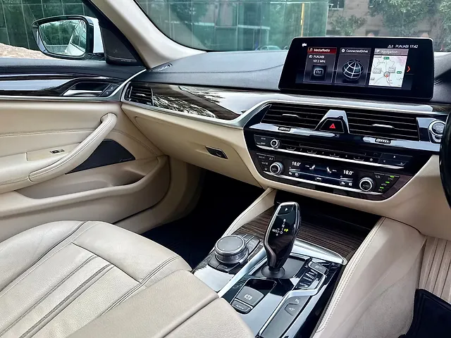 Used BMW 5 Series [2017-2021] 520d Luxury Line [2017-2019] in Delhi