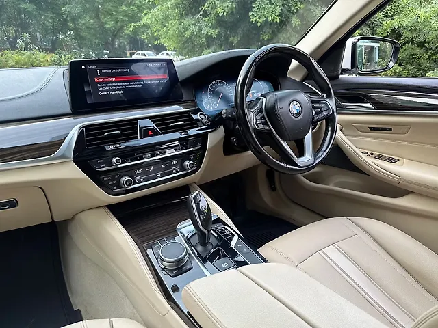 Used BMW 5 Series [2017-2021] 520d Luxury Line [2017-2019] in Delhi