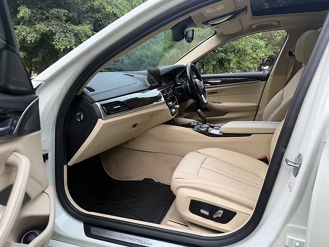 Used BMW 5 Series [2017-2021] 520d Luxury Line [2017-2019] in Delhi