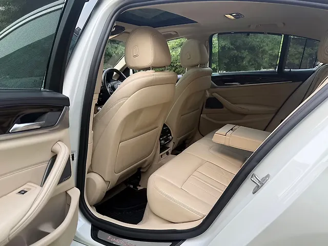 Used BMW 5 Series [2017-2021] 520d Luxury Line [2017-2019] in Delhi