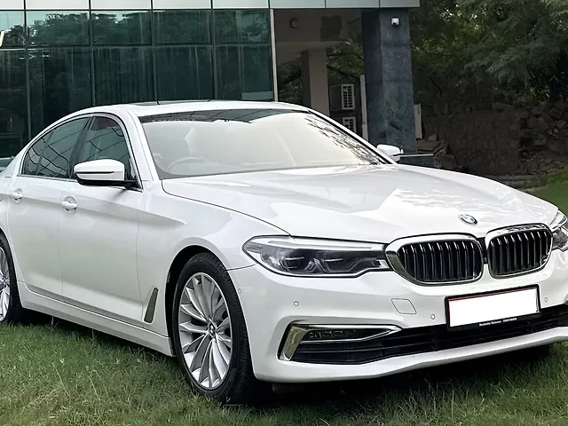 Used BMW 5 Series [2017-2021] 520d Luxury Line [2017-2019] in Delhi