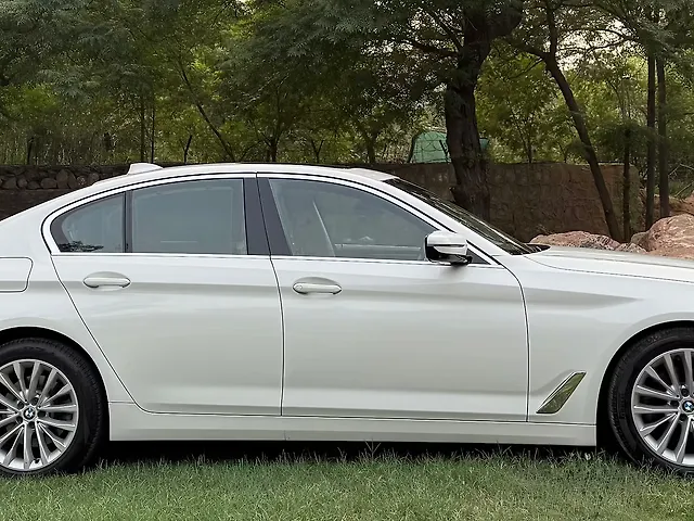 Used BMW 5 Series [2017-2021] 520d Luxury Line [2017-2019] in Delhi