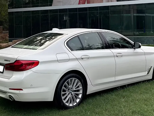 Used BMW 5 Series [2017-2021] 520d Luxury Line [2017-2019] in Delhi