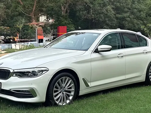Used BMW 5 Series [2017-2021] 520d Luxury Line [2017-2019] in Delhi