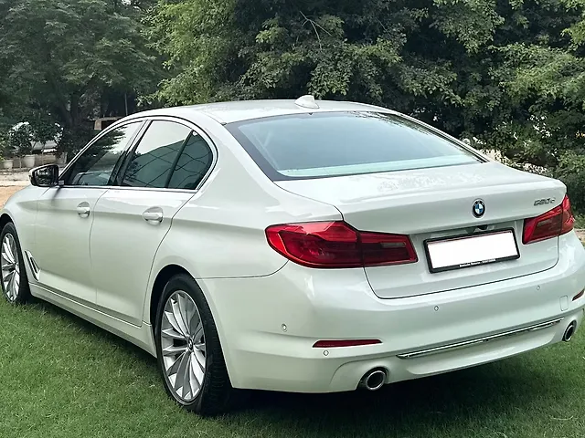 Used BMW 5 Series [2017-2021] 520d Luxury Line [2017-2019] in Delhi