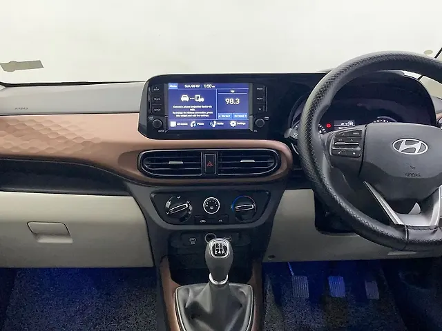 Used Hyundai Aura [2020-2023] SX 1.2 CNG in Ahmedabad