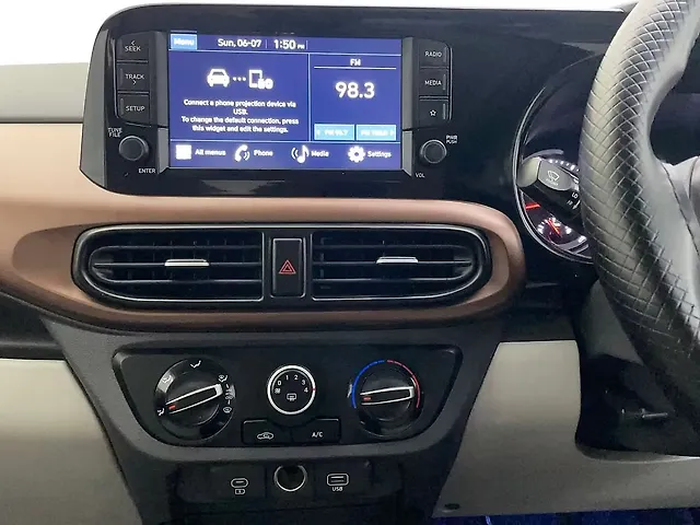 Used Hyundai Aura [2020-2023] SX 1.2 CNG in Ahmedabad