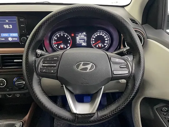 Used Hyundai Aura [2020-2023] SX 1.2 CNG in Ahmedabad