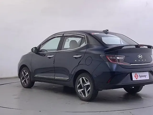 Used Hyundai Aura [2020-2023] SX 1.2 CNG in Ahmedabad