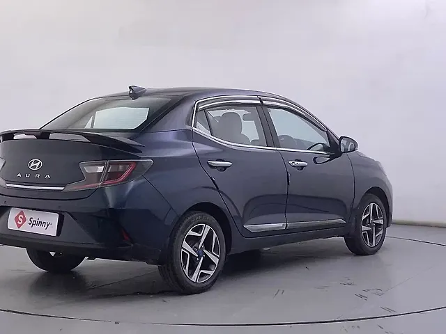 Used Hyundai Aura [2020-2023] SX 1.2 CNG in Ahmedabad