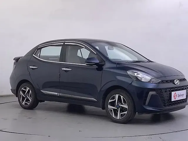 Used Hyundai Aura [2020-2023] SX 1.2 CNG in Ahmedabad