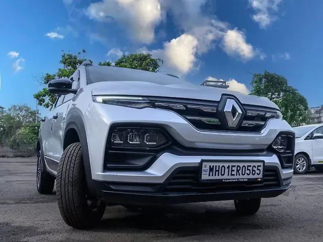 Used Renault Kiger RXT(O) AMT [2024-2025] in Mumbai