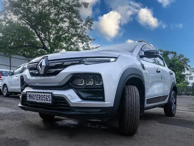Used Renault Kiger RXT(O) AMT [2024-2025] in Mumbai