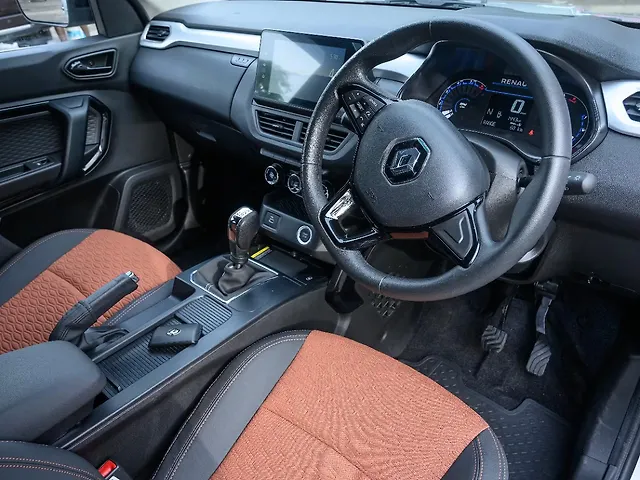 Used Renault Kiger RXT(O) AMT [2024-2025] in Mumbai
