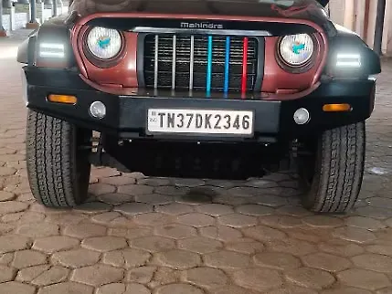 Used 2021 Mahindra Thar in Coimbatore