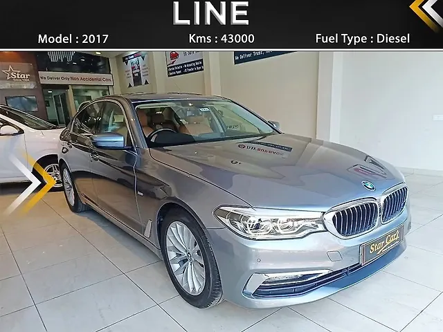 Used 2017 BMW 5-Series in Ludhiana