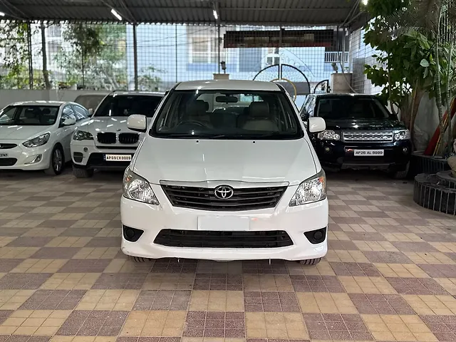 Used 2013 Toyota Innova in Hyderabad